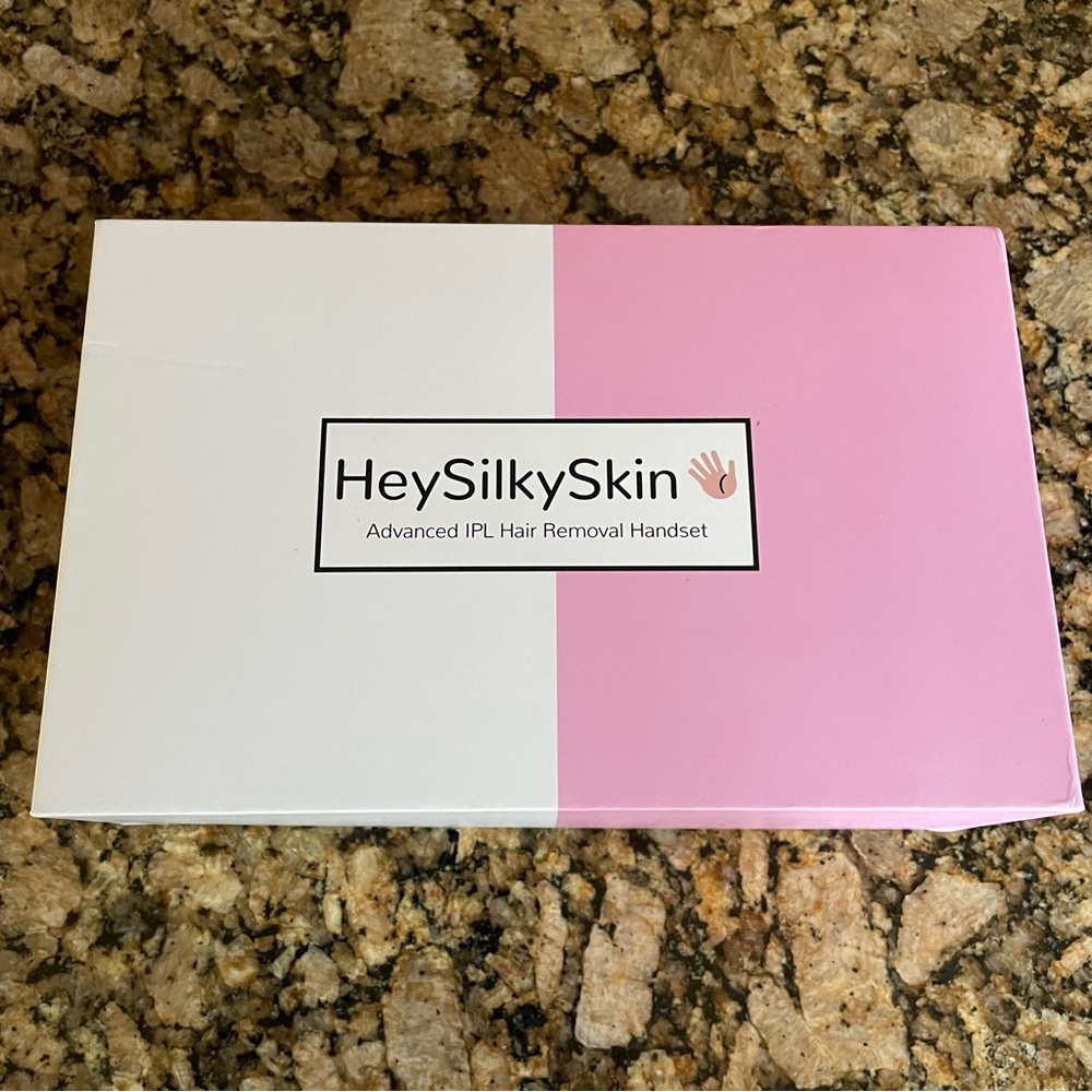 HeySilkySkin IPL Hair Removal Handset